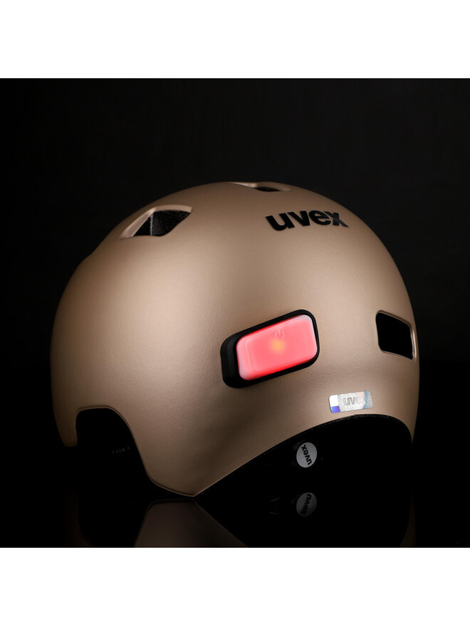 Uvex Casco bici Uvex City 4 4100500417 Oro