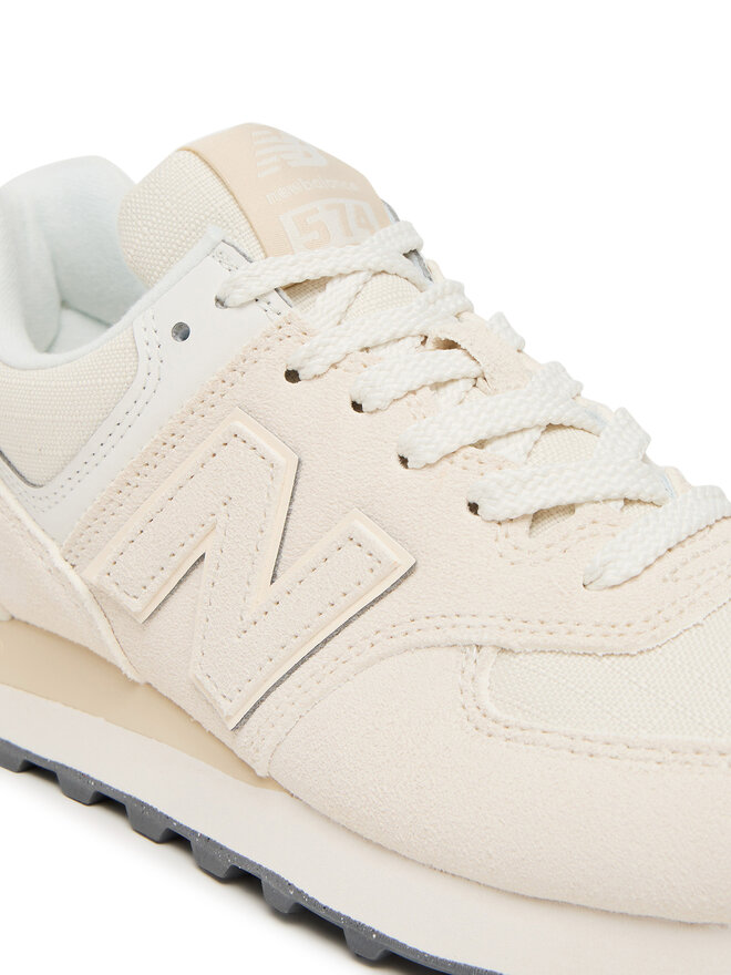 New Balance Сникърси New Balance WL574RBL Екрю