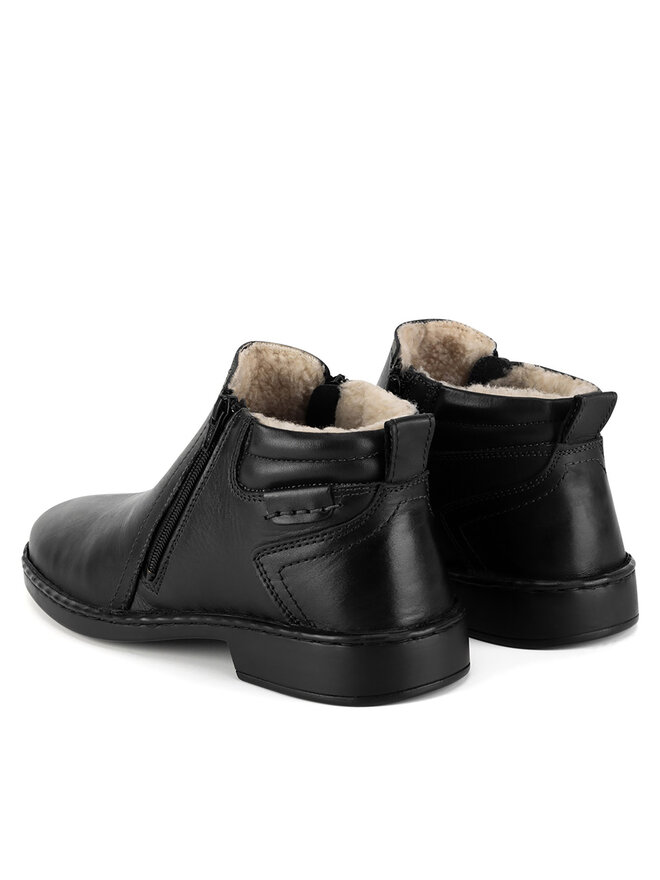 Go Soft Schnürschuhe Go Soft GARY-41 MI18 Schwarz