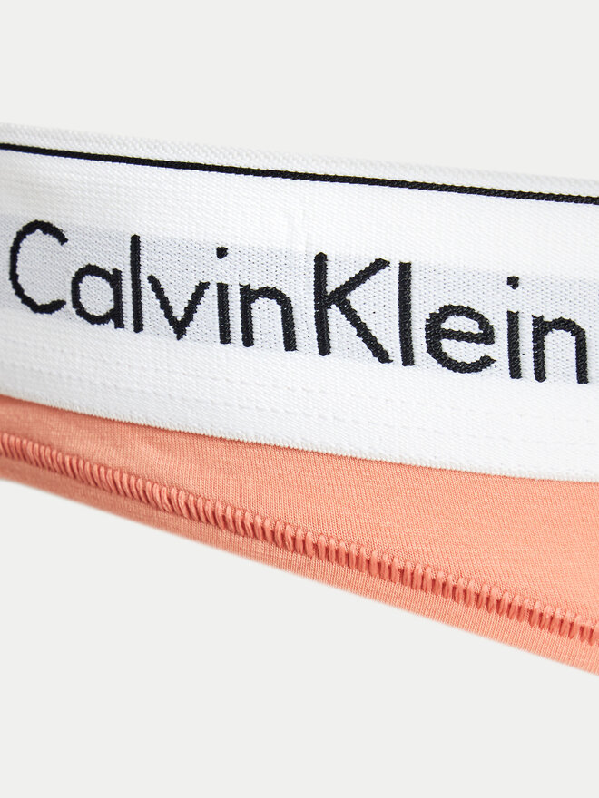 Calvin Klein Underwear Calvin Klein Underwear Стрінги 0000F3786E Кораловий