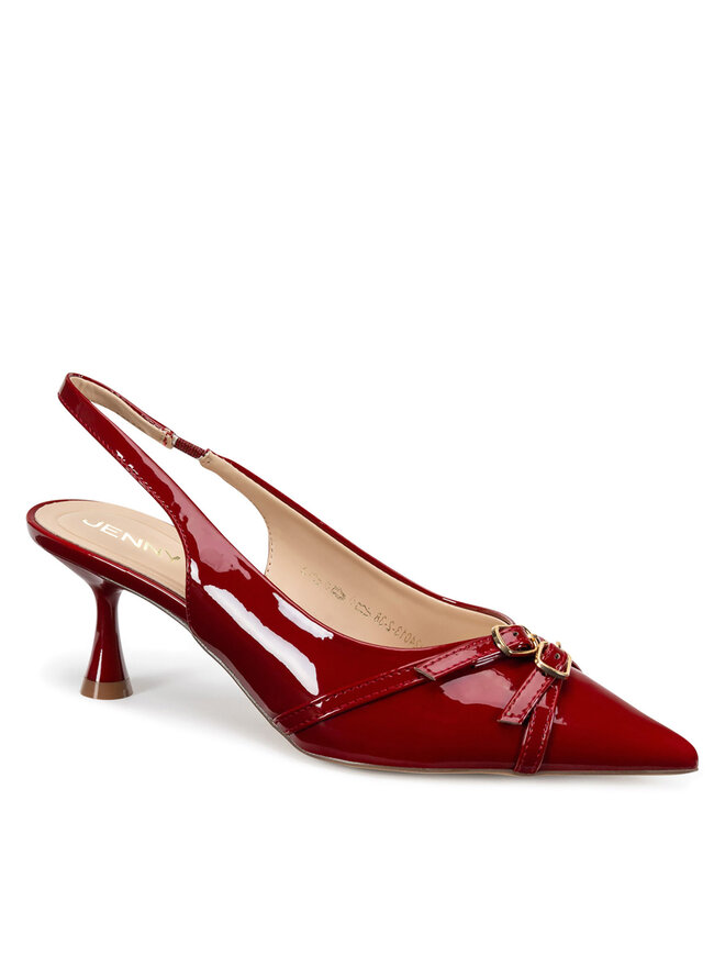 JENNY Pantofi pumps JENNY LH24013-2 Roșu