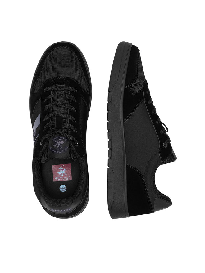 Beverly Hills Polo Club Sneakersy Beverly Hills Polo Club M-VS31981-01 Čierna