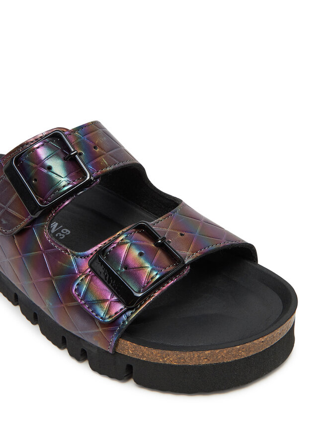 Dr. Brinkmann Şlapi Dr. Brinkmann 700708-01 Negru