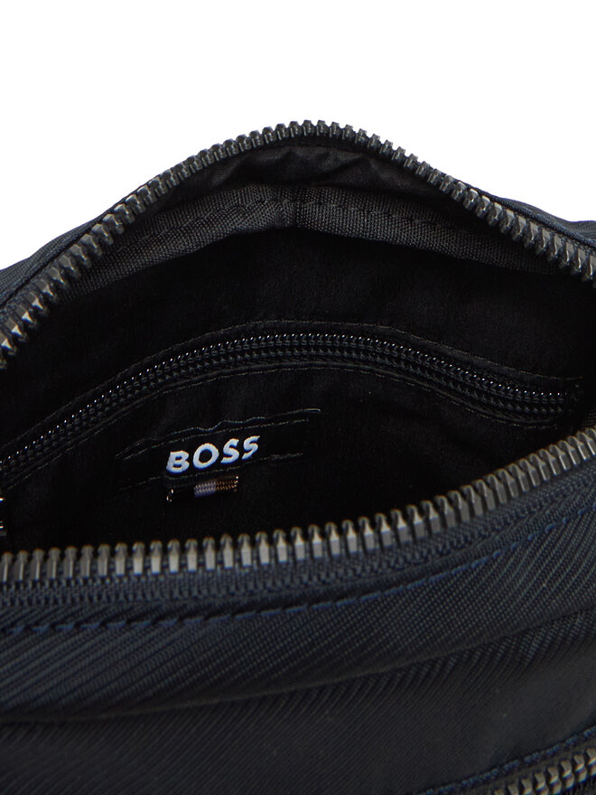 BOSS Плоска сумка BOSS Catch 3.0 NS Zip 50511961 Cиній