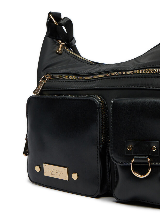 Monnari Ročna torba Monnari BAG6020 Črna