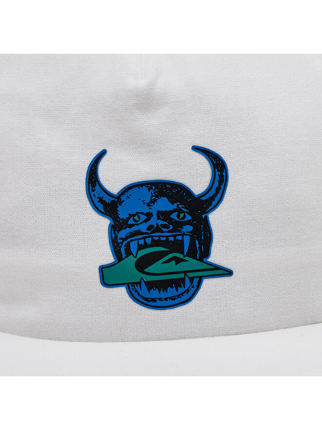 Quiksilver Шапка с козирка Quiksilver AQYHA05326 Бял