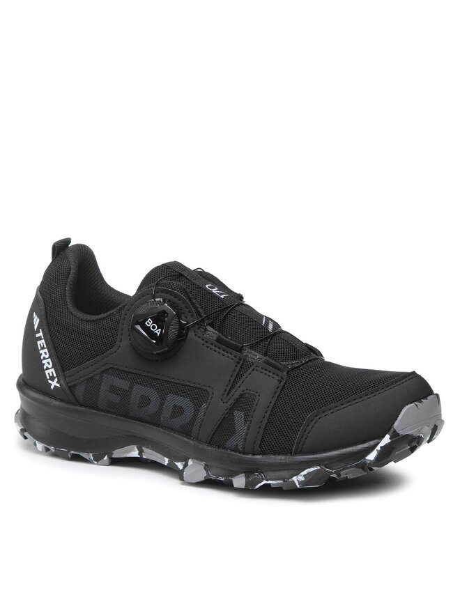 adidas Scarpe da corsa adidas Terrex Agravic BOA Trail Running Shoes HQ3499 Nero