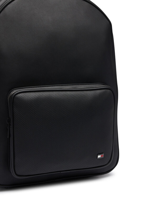 Tommy Hilfiger Rucksack Tommy Hilfiger Th Foundation Backpack AM0AM14685 Schwarz