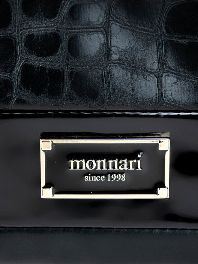 Monnari Torebka Monnari TORIMP0-24J-BAG4800-KM20D000-R00 Czarny