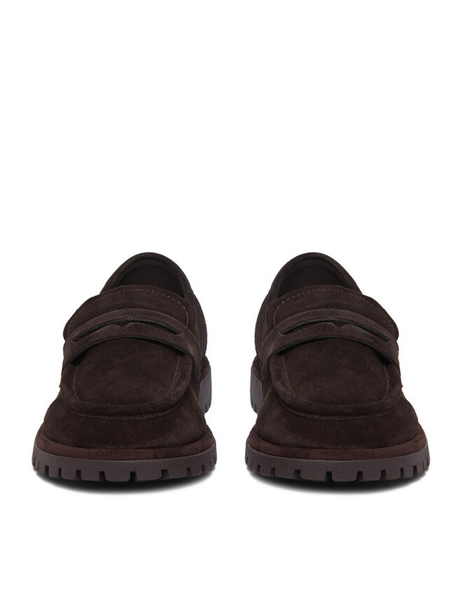 Badura Slipper Badura C-ARYA-LT017-1 Dunkelbraun
