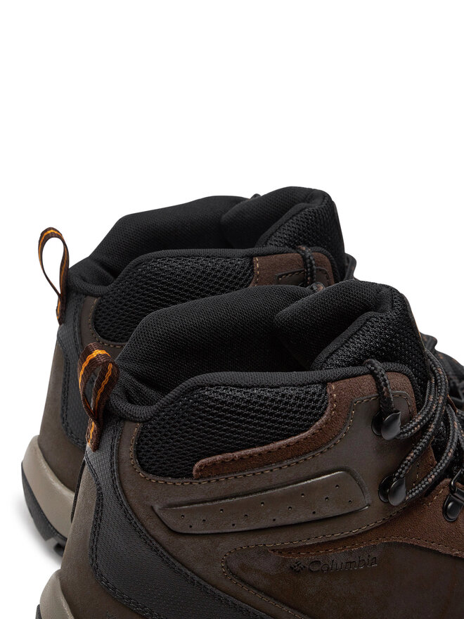 Columbia Trekkingschuhe Columbia Newton Ridge Plus II Waterproof 1594731 Braun