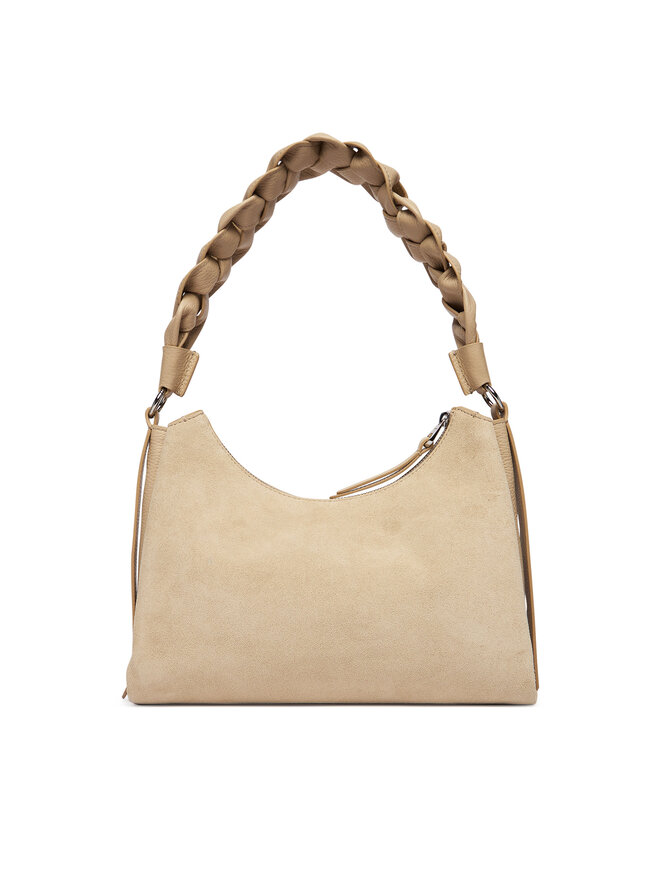 Coccinelle Handtasche Coccinelle P6P Boheme Suede Bimaterial E1 P6P 13 03 01 Beige