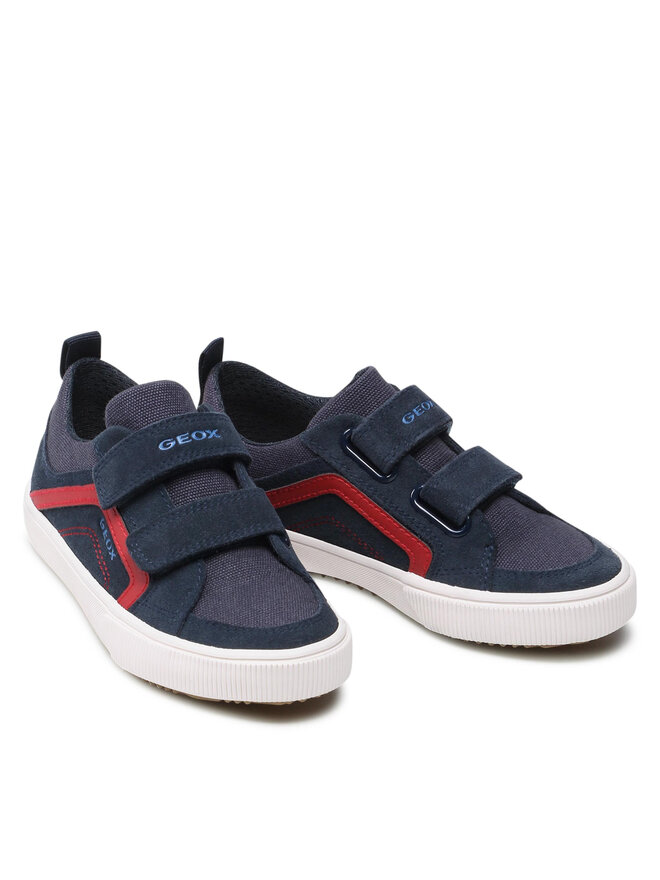 Sneakers Geox J Alonisso B.A J252CA 02210 C0735 S Bleu marine chaussures