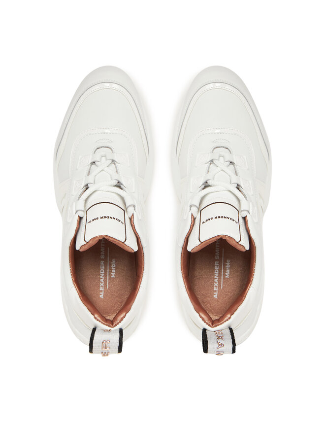 Alexander Smith Zapatillas Alexander Smith Marble ASBBMBW 1008 Blanco