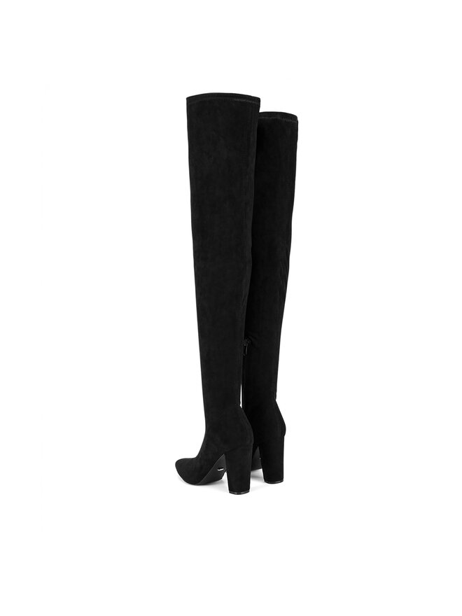 DeeZee Stivali sopra il ginocchio DeeZee WFA3127-1 Nero
