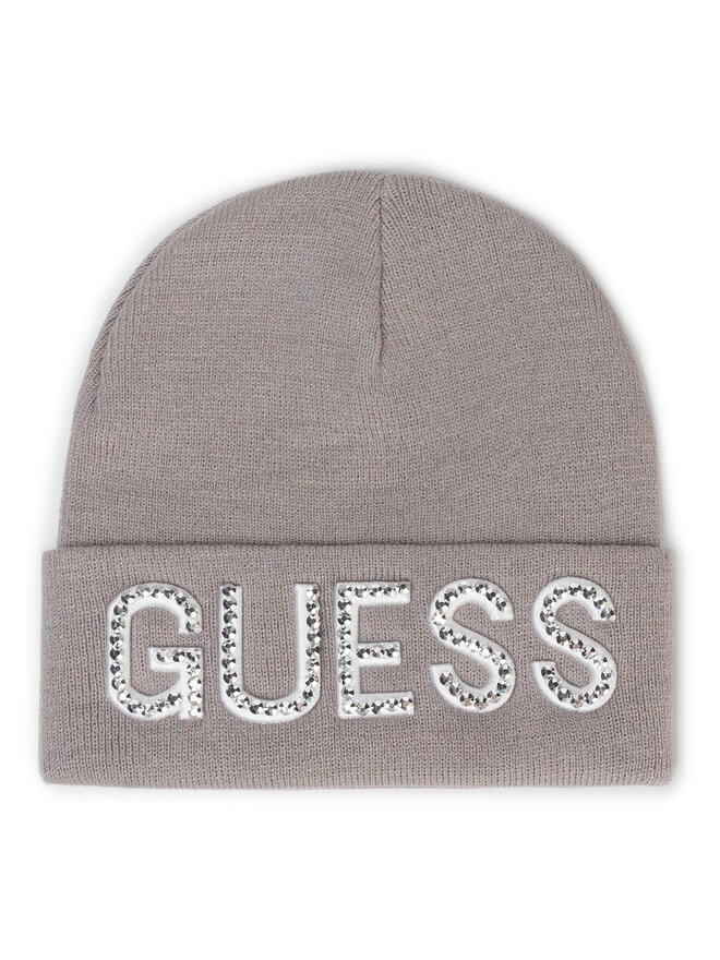 Guess Шапкa Guess Not Coordina Ted Hats AW8241 WOL01 Сірий