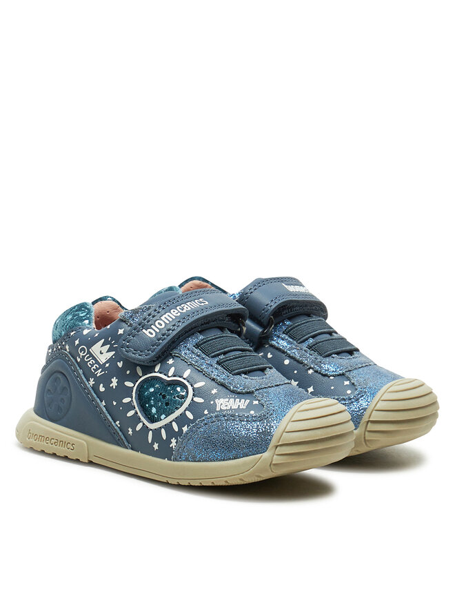Biomecanics Sneakersy Biomecanics 241109 A556-A Modrá