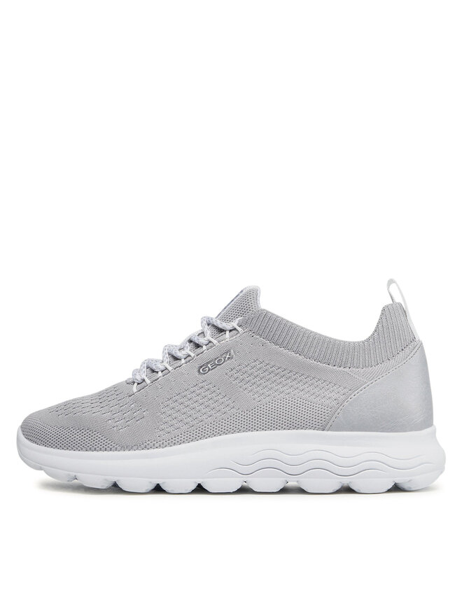Geox Сникърси Geox D Spherica A D15NUA 0006K C1010 Сив