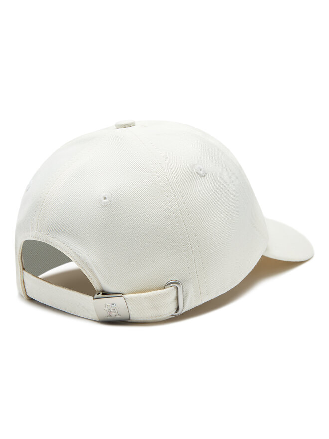 Tommy Hilfiger Шапка с козирка Tommy Hilfiger AM0AM10860 Екрю