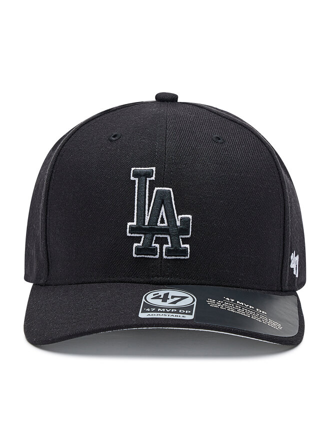 47 Brand Kšiltovka 47 Brand Mlb Los Angeles Dodgers Cold Zone B-CLZOE12WBP-BKB Černá