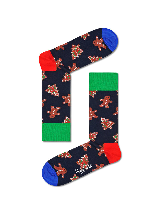 Happy Socks Kalendarz adwentowy Happy Socks XMAS41-0200 Kolorowy