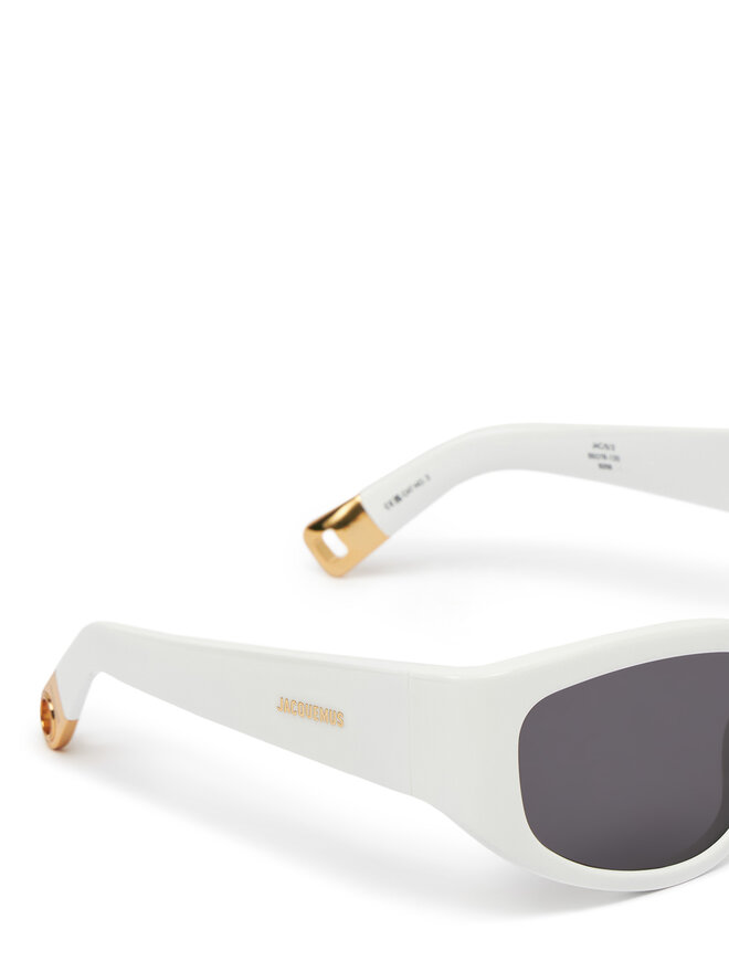 JACQUEMUS Ochelari de soare JACQUEMUS JAC5C2SUN Alb
