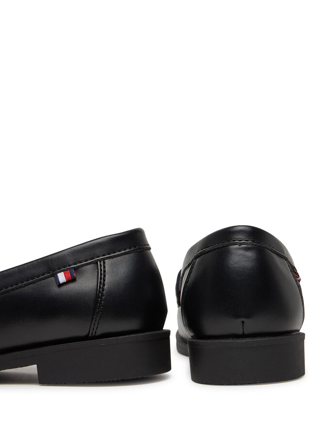Tommy Hilfiger Poltopánky Tommy Hilfiger T3B4-33173-1355 M Čierna