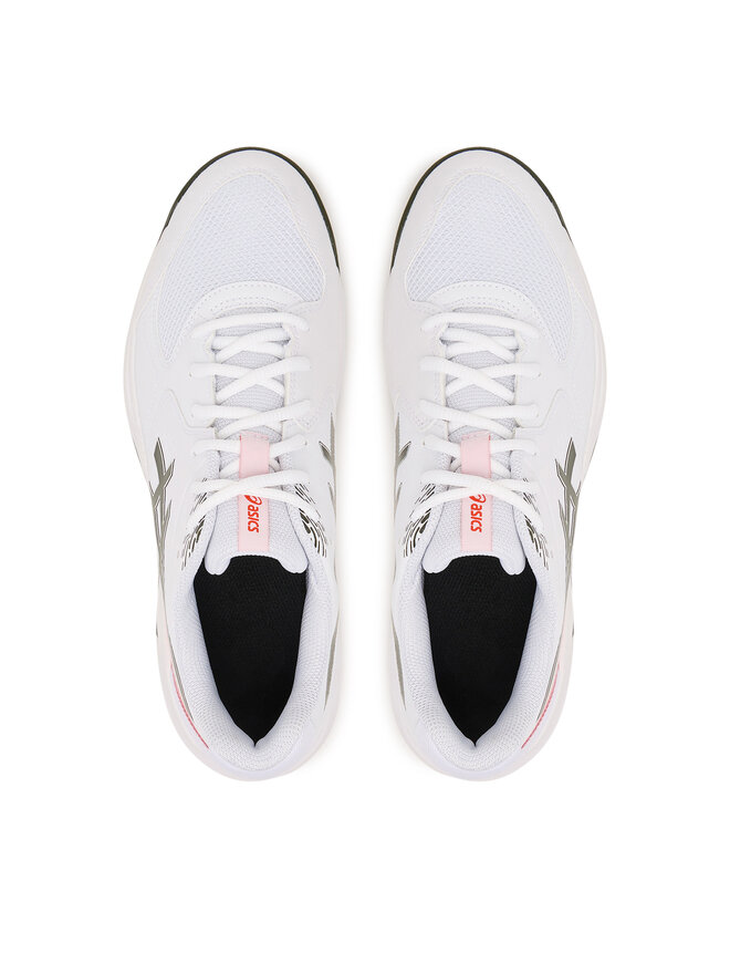 Asics Взуття для тенісу Asics Gel-Dedicate 9 Clay 1041A547 Білий