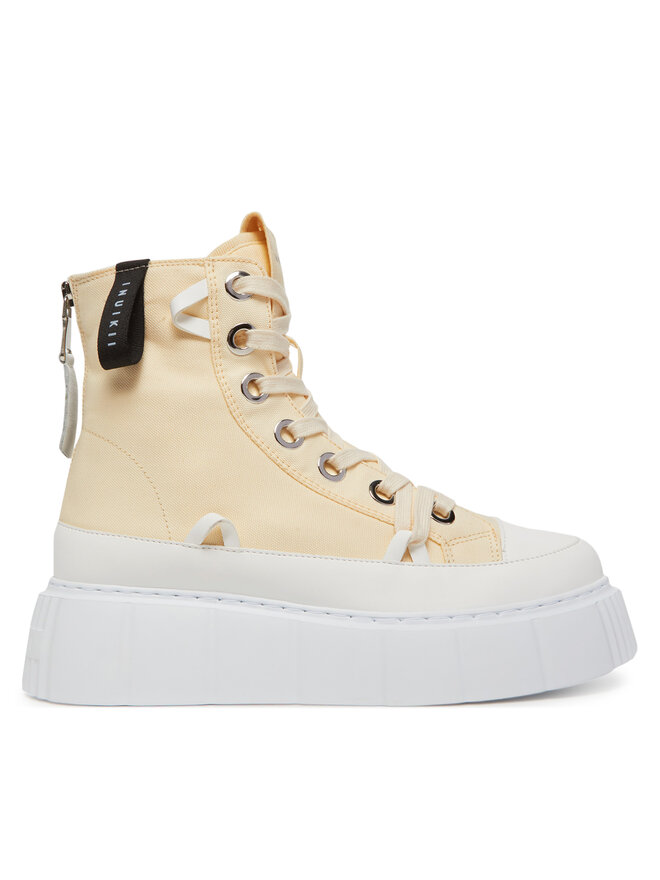 Inuikii Plátenky Inuikii Matilda Canvas High 30103-025 Béžová