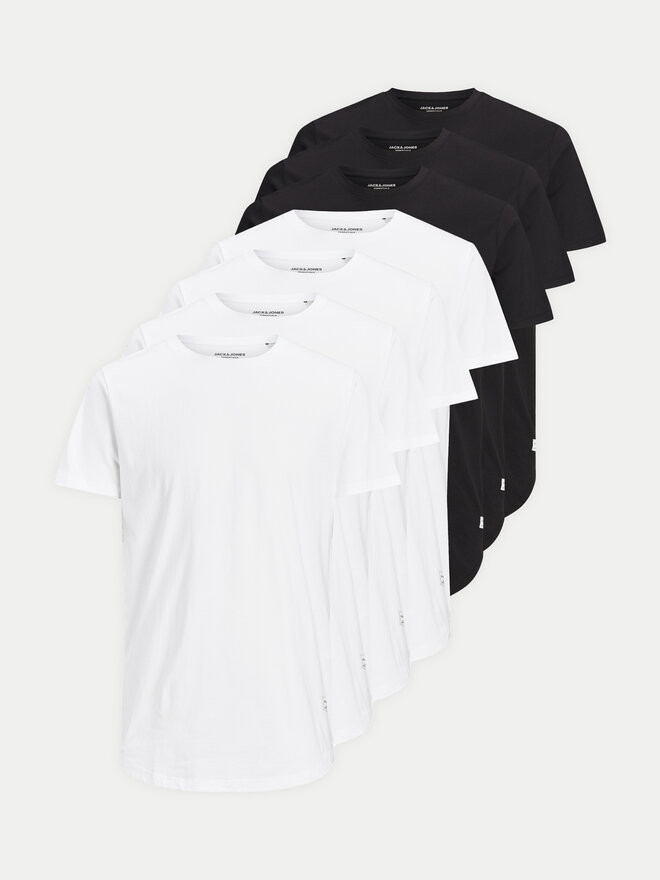Jack&Jones Jack&Jones 7db-os póló szett Noa 12195439 Színes Long Line Fit