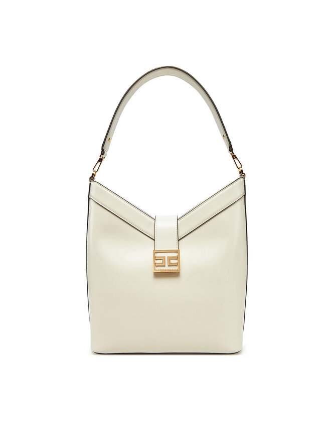 Elisabetta Franchi Torebka Elisabetta Franchi BS-19A-51E2-V400 Écru