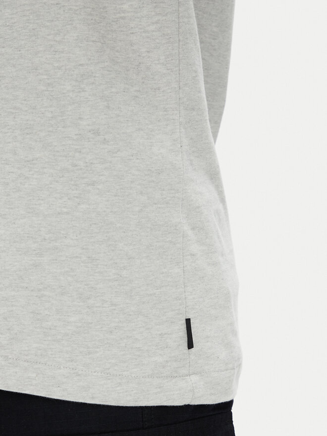 DC DC Camiseta ADYKT03246 Gris Regular Fit
