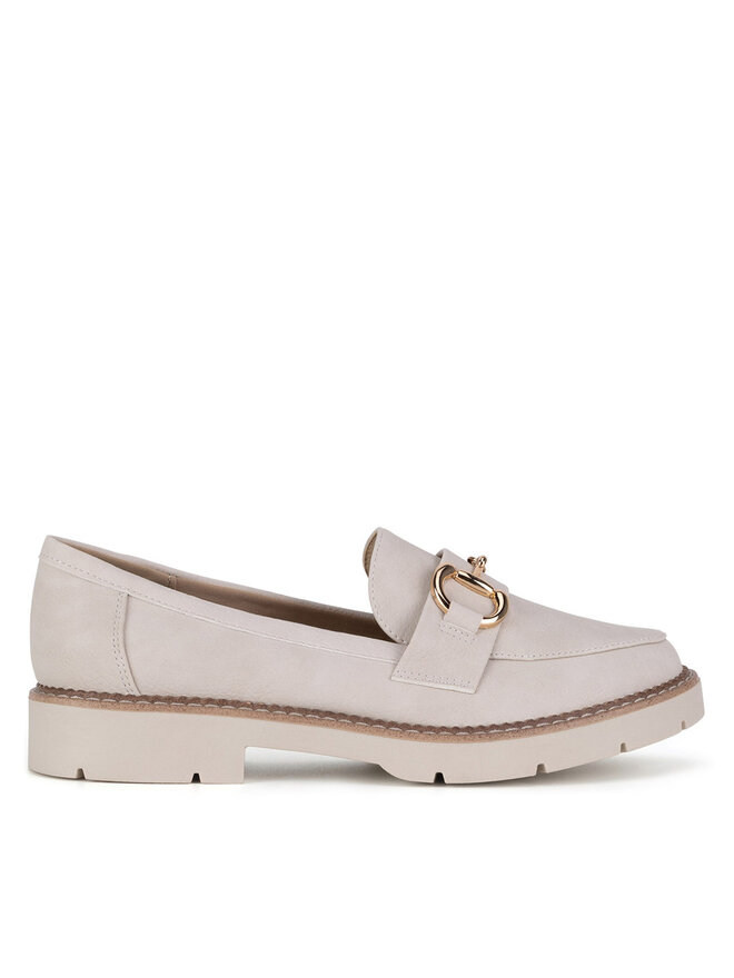 Clara Barson Mokasyny Clara Barson EVELINNE WS5885-01 Beżowy