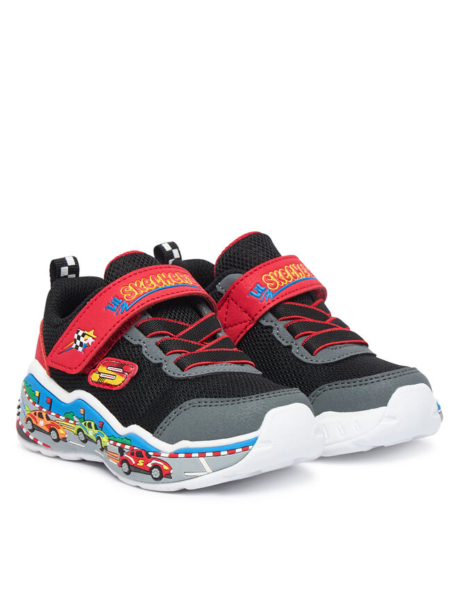 Skechers Снікерcи Skechers Play Scene 407312N/BKRD Чорний