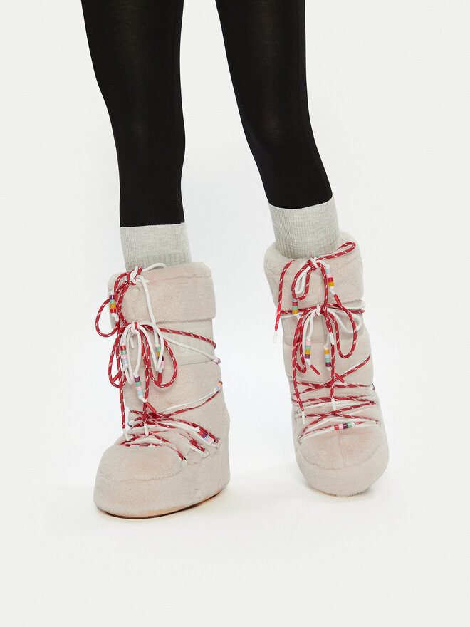 Moon Boot Śniegowce Moon Boot 80D1408990 Beżowy