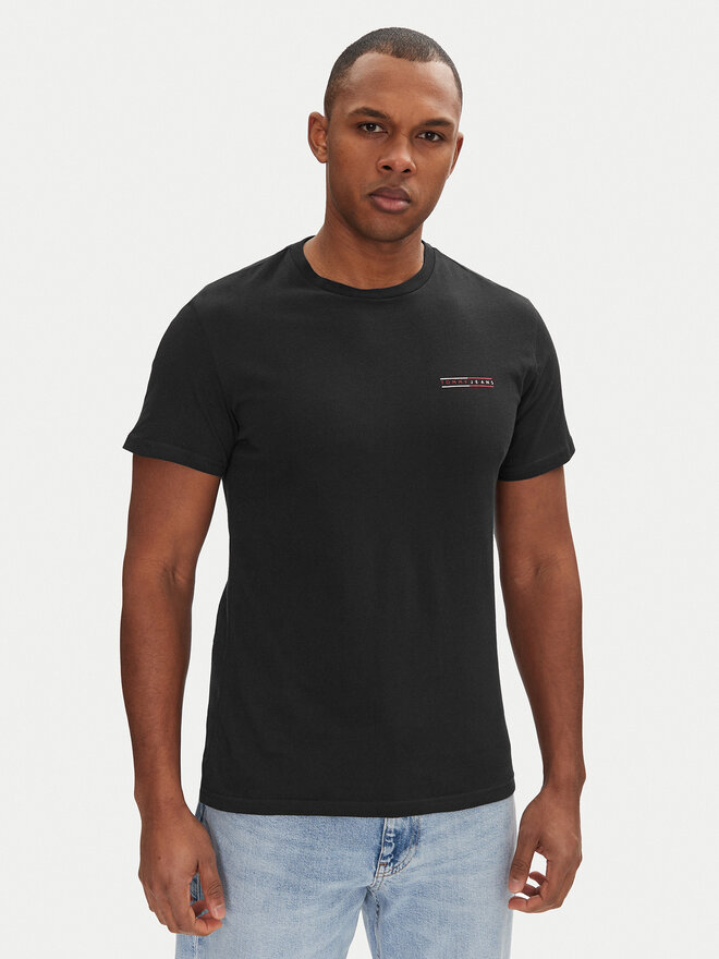 Tommy Jeans Tommy Jeans Set 2 majice DM0DM21344 Šarena Slim Fit