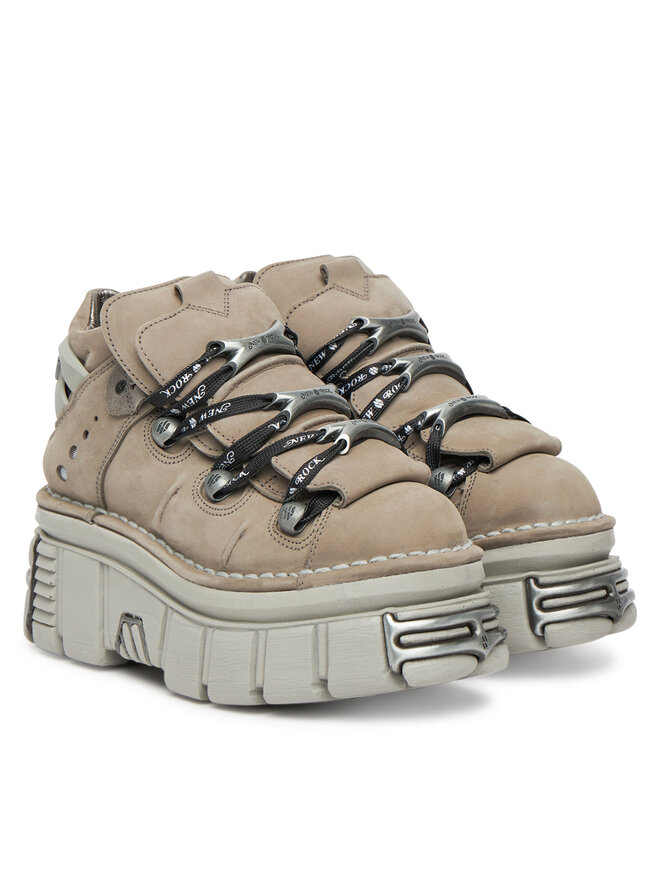 NEW ROCK Sneakersy NEW ROCK M-106-C185 Beżowy
