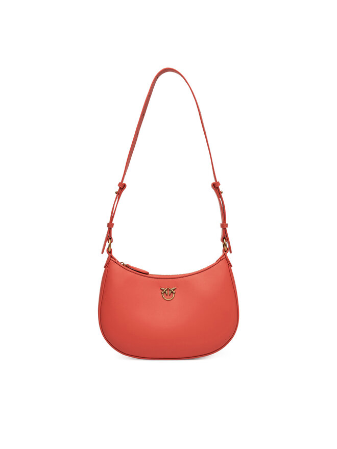 PINKO Borsetta PINKO Half Moon Mini Fl 102790 A0F1 Corallo