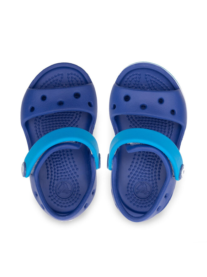 Crocs Sandalen Crocs Crocband Sandal Kids 12856 Dunkelblau