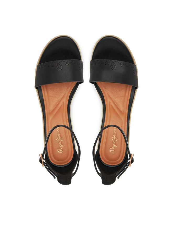 Pepe Jeans Espadrilles Pepe Jeans PLS90691 Fekete