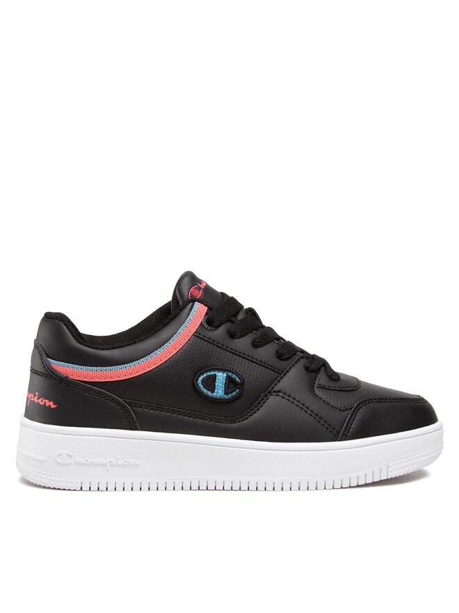 Champion Sneakers Champion Rebound Low S11469-CHA-KK001 Schwarz