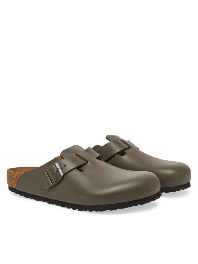 Birkenstock Παντόφλες Birkenstock Boston NL 1029079 Καφέ
