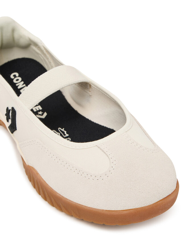 Converse Ballerinas Converse Run Star Trainer Ballet Flat A16250C Écru