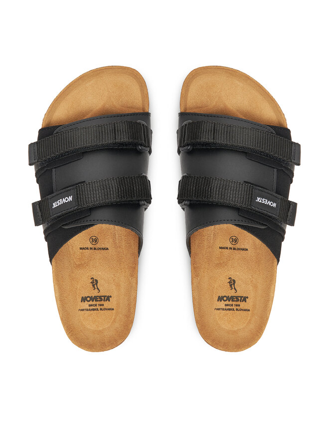 Novesta Pantoletten Novesta Partisan N358001-999701NER Schwarz