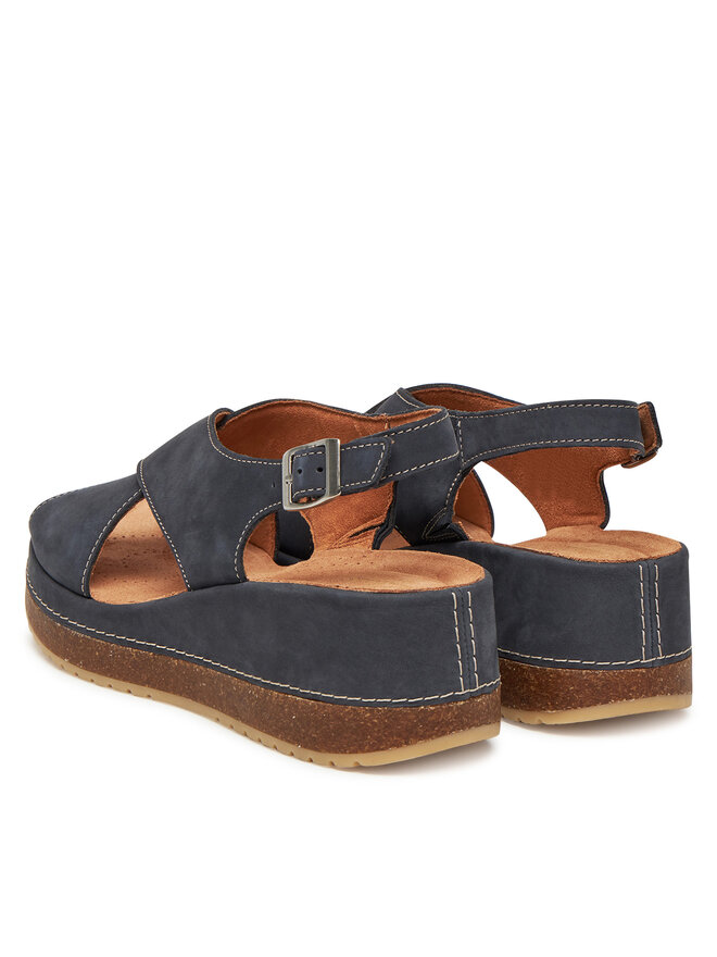 Clarks Sandali Clarks Kassanda Step 26181440 Mornarsko modra