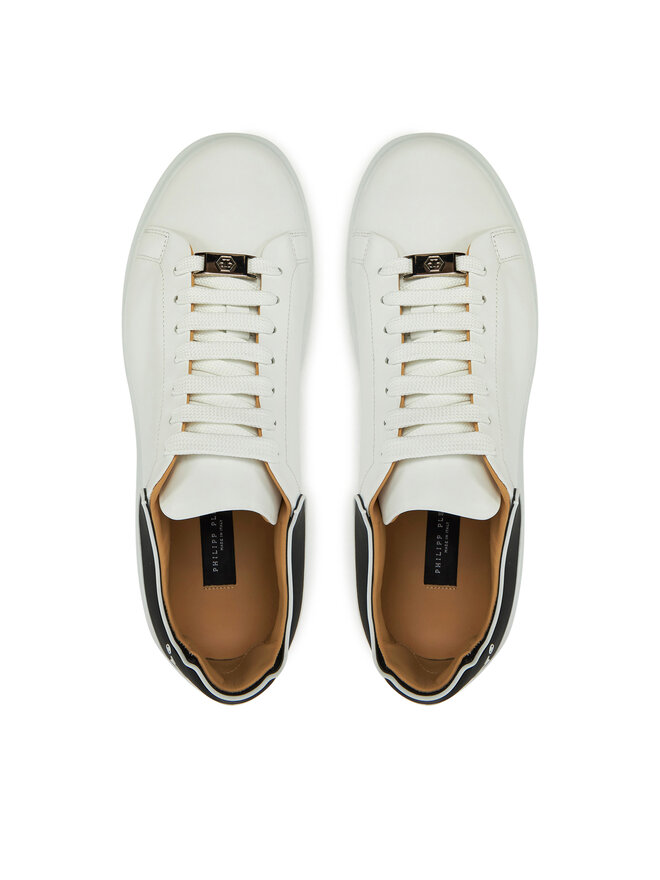 PHILIPP PLEIN Sneakersy PHILIPP PLEIN PADS USC0599 PLE005 Biały