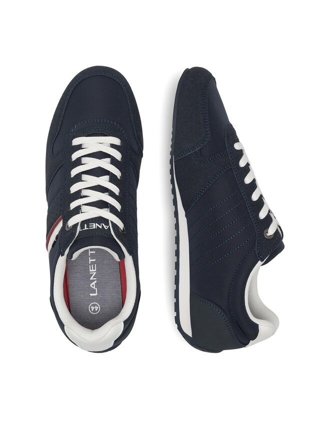 Lanetti Sneakersy Lanetti MP07-01378-01 Tmavomodrá
