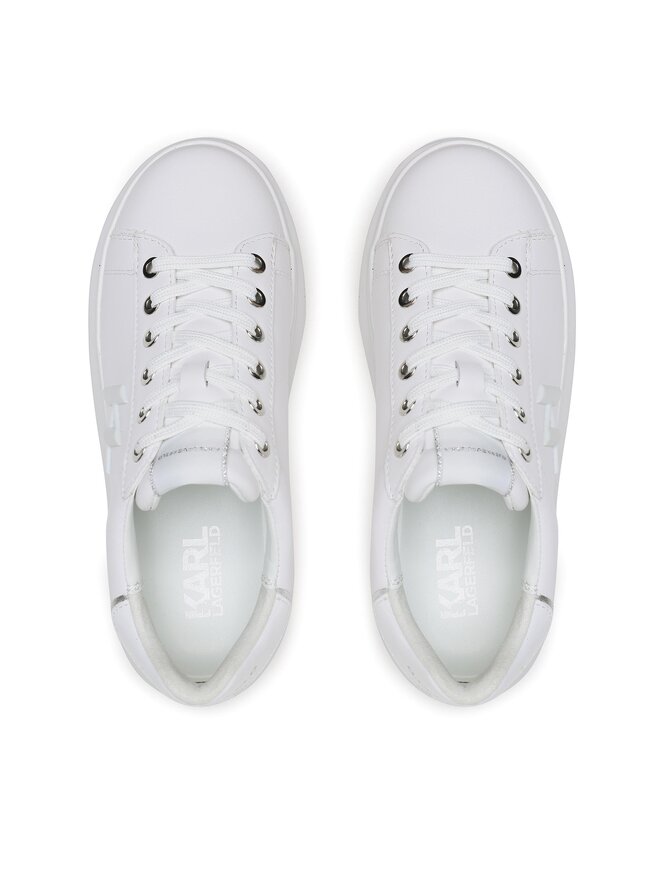 KARL LAGERFELD Sneakersy KARL LAGERFELD KL62515 Bílá