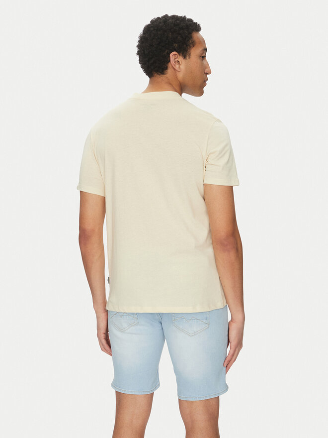 Blend Blend Camiseta 20718263 Beis Regular Fit
