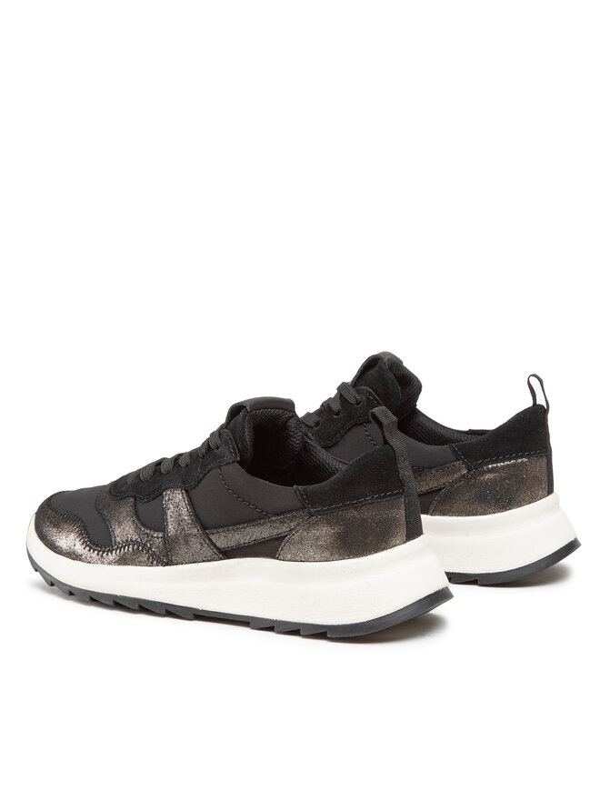Clarks Sportcipők Clarks DashLite Jazz 261690514 Fekete